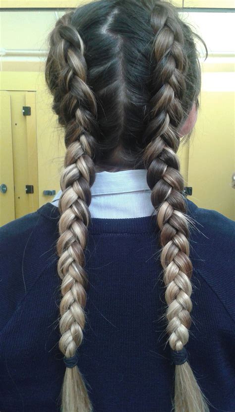 my take on two dutch plaits braided hairstyles beautiful braids long hair styles
