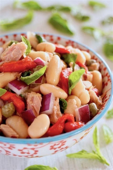 Cannellini Bean Tuna Salad Recipe Cooking On The Weekends