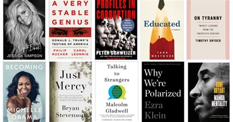 Ny Times Best Sellers March 1 2020 Combined Print And E Book Nonfiction