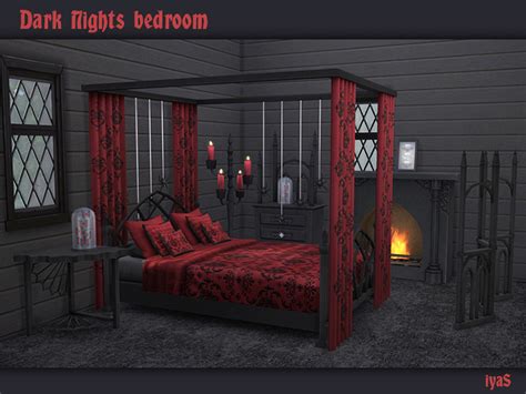 Sims 4 Vampire Furniture Cc The Ultimate Collection Fandomspot