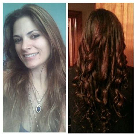 Everything you need to know about fine hair. No-poo before and after.