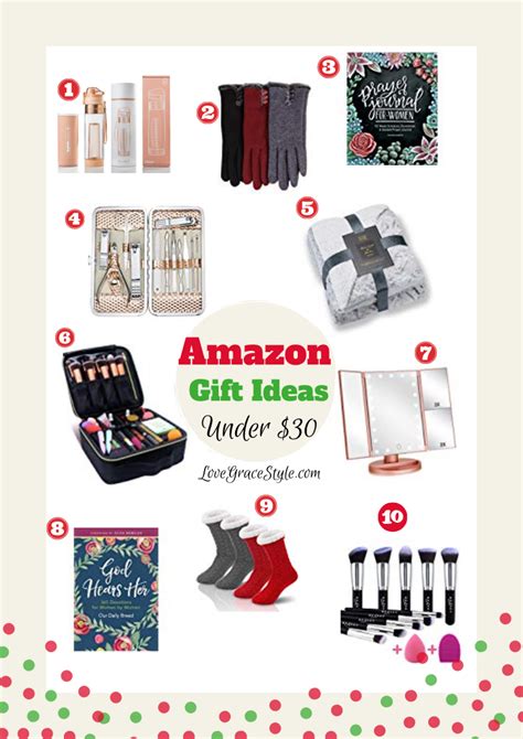 Here's the 2020 gift guide for the best christmas gift idea for moms. Amazon Gifts under $30 | Best friend christmas gifts ...