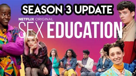Sex Education Season 3 Release Date Cast Plot And Everything You Need To Know