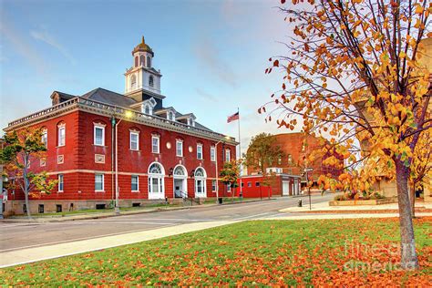 Autumn In Brockton Massachusetts Photograph By Denis Tangney Jr Fine