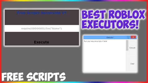 Best Roblox Script Executors 2021 Youtube
