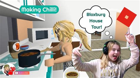 Roblox Bloxburg House Tour Role Play Youtube