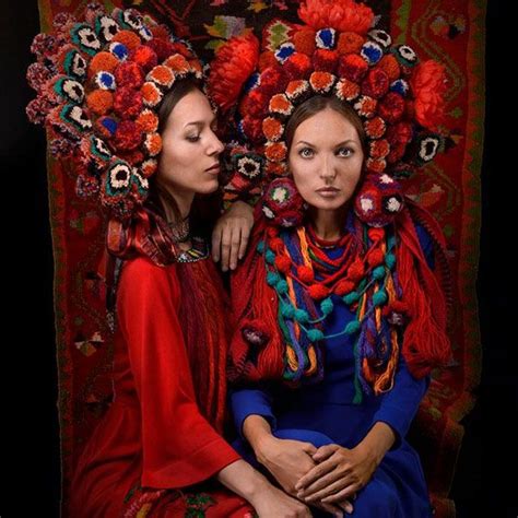 Modern Women Wearing Traditional Ukrainian Crowns Give New Meaning To Ancient Tradition