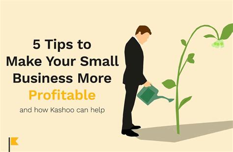 5 Tips To Make Your Small Business More Profitable Kashoo