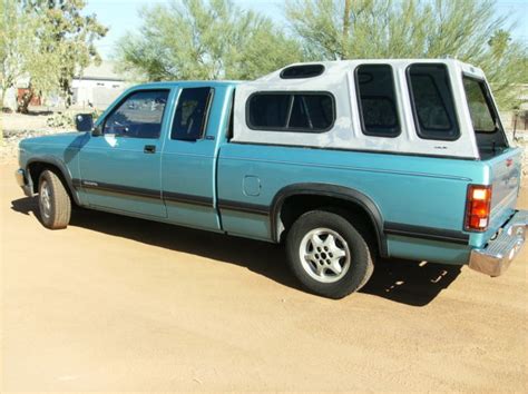 1995 Dodge Dakota Slt Truck Long Bed V6 Magnum Off Road Camping