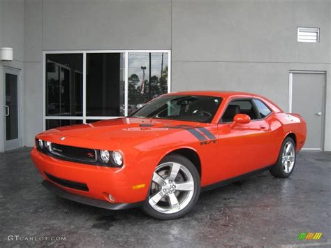 2009 Hemi Orange Dodge Challenger Rt 11970427 Car