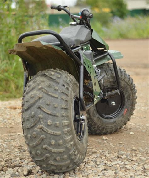 Tarus 2x2 Motorcycle On All Terrains And Folds In A Suitcase