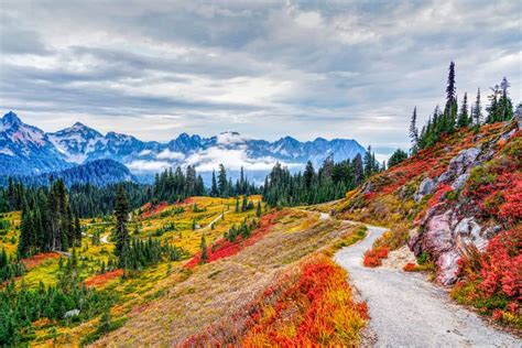 Washington Most Beautiful Places Images Backpacker News
