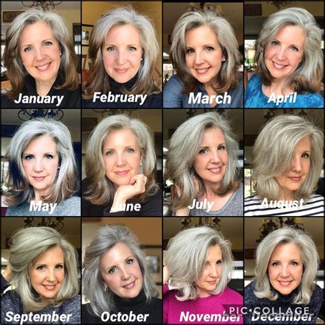 Pin By Evie Steve Ward On Hair Gray Hair Growing Out Transition To Gray Hair Natural Gray Hair