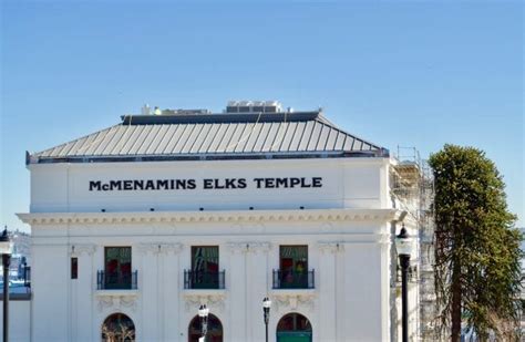 Mcmenamins Elks Temple In Tacoma Will Open In April 2019