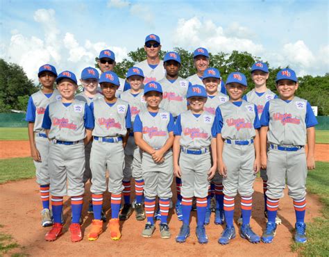 Money raised during lift your league virtual fundraising campaign to help kids play little league® all kidz preschool, is a faith based preschool located in winter garden, fl. All-Stars Preview: Winter Garden Little League 11-and ...