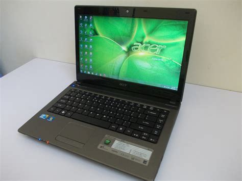 Acer Aspire 4743 Notebooklaptop Pc Series Driver Update And Drivers