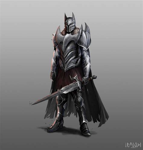 Batman Armor Concept The Darkest Knight Sci Fi Design