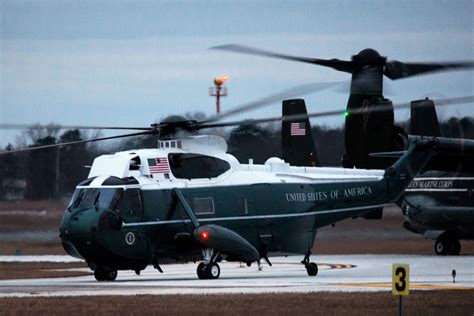 Marine One Gets 471m Go Order For Sikorsky