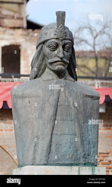 Statue Of Vlad The Impaler Also Known As Dracula Bucharest București