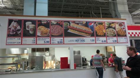 Dining at the costco food court: Menu - Picture of Costco, Red Deer - Tripadvisor