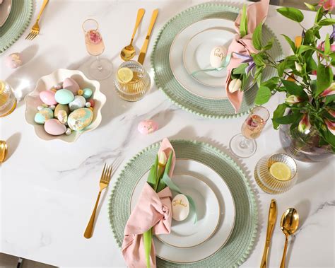 7 Easter Table Decor Ideas That Are Simple And Seasonal Real Homes