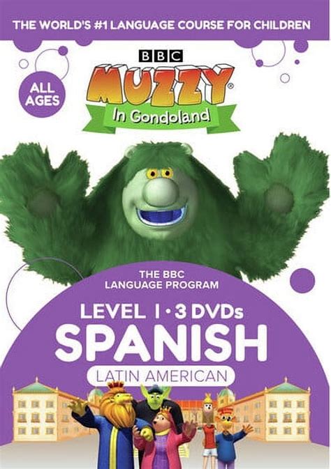 Muzzy In Gondoland Spanish Dvd