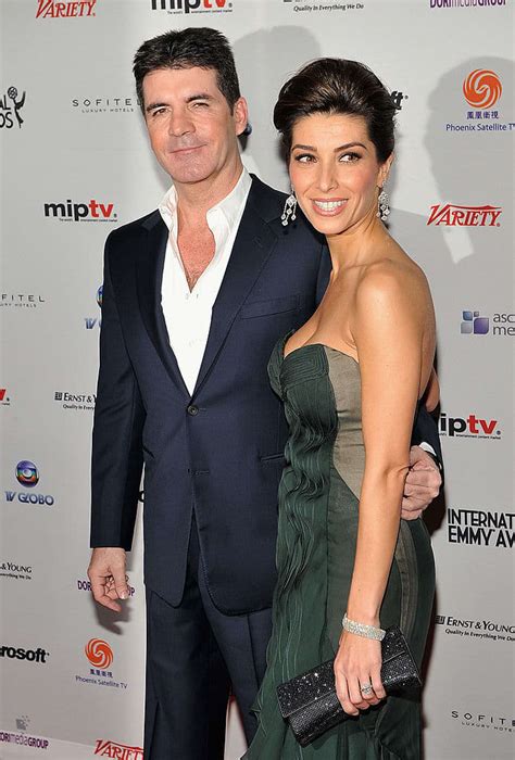 meet simon cowell s soon to be wife lauren silverman and son parade