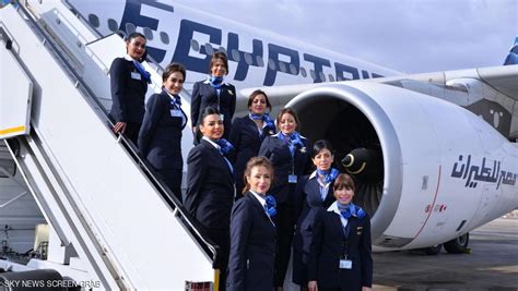 Egyptair Launches Its First Two All Women Crew Flights Scoop Empire