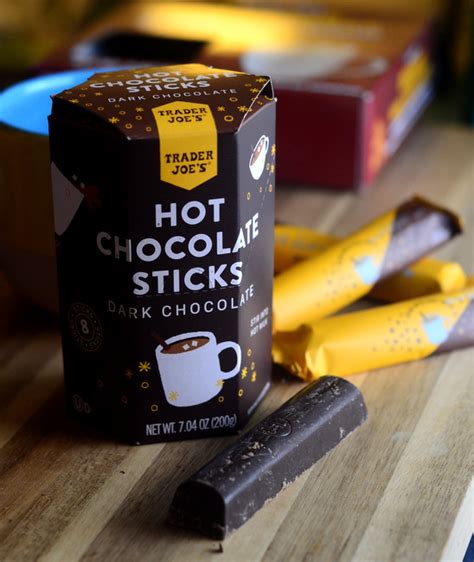 Trader Joes Hot Chocolate Sticks Reviewed