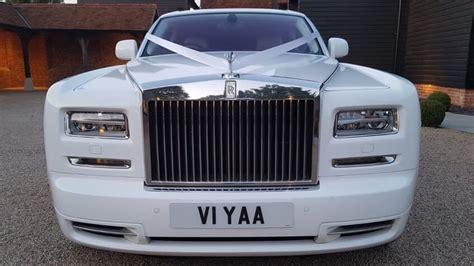 Rolls Royce Phantom Series 2 White Hire