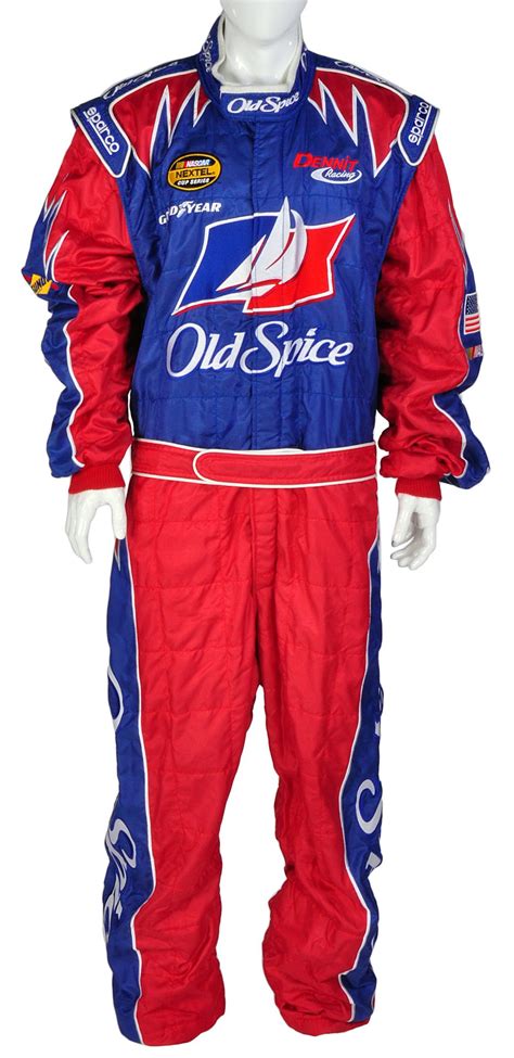 Old Spice Nascar Racing Crew Costume From Talladega Nights Nascar Racing Racing Gear Nascar