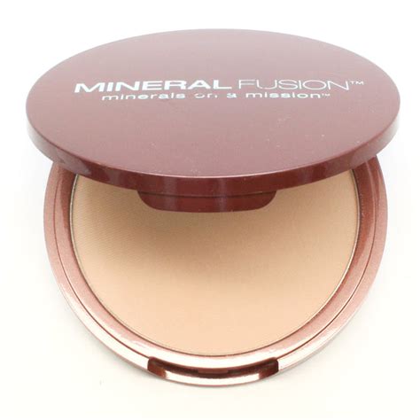 Pressed Powder Mineral Foundation Mineral Fusion