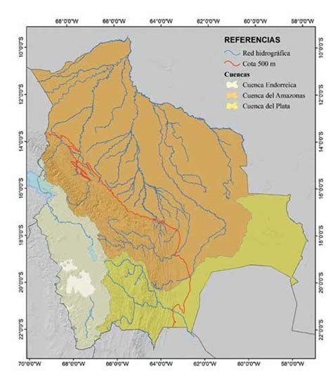Mapa Hidrográfico De Bolivia Download Scientific Diagram