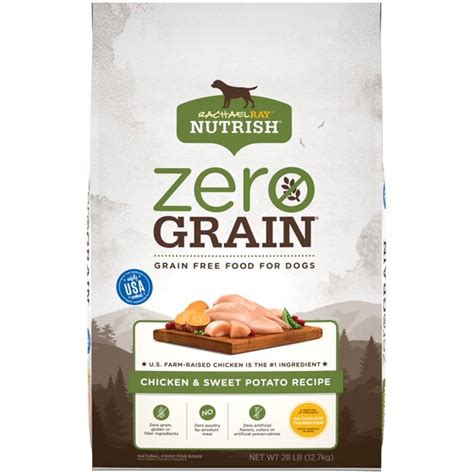 ( 4.7 ) out of 5 stars 675 ratings , based on 675 reviews current price $11.96 $ 11. Rachael Ray Nutrish Zero Grain Natural Premium Dry Dog ...