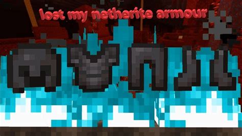 Did I Lost My Netherite Armour Minecraft Part 7 Youtube