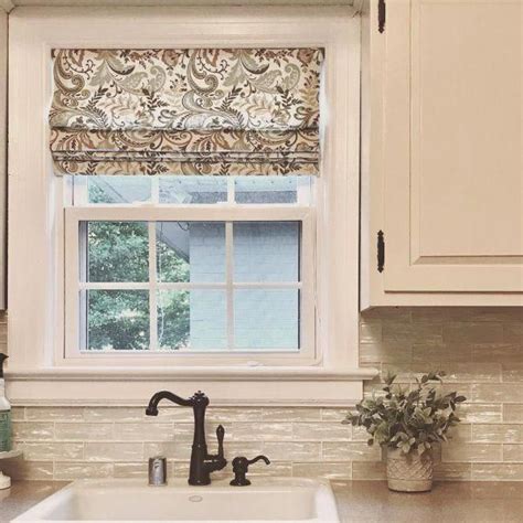Classic Roman Shades Give Your Windows The Look Of High End