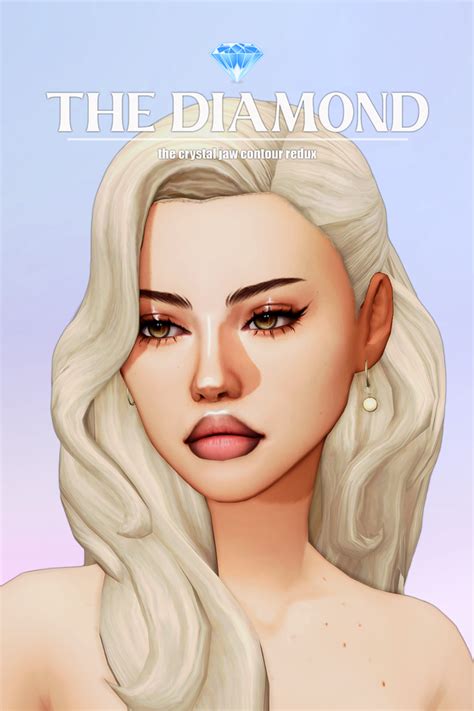 💎the Diamond💎 The Crystal Jaw Contour Redux Lady Simmer On Patreon