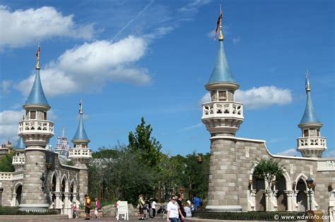 Fantasyland Attractions - Magic Kingdom Walt Disney World