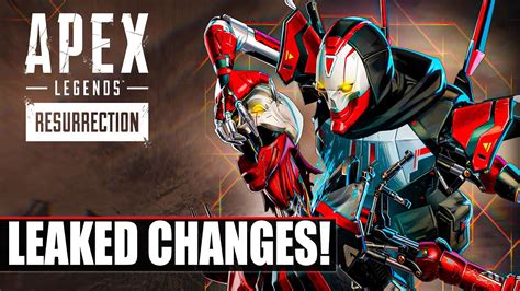 New Apex Legends Revenant Reborn All Season 18 Leaked Changes