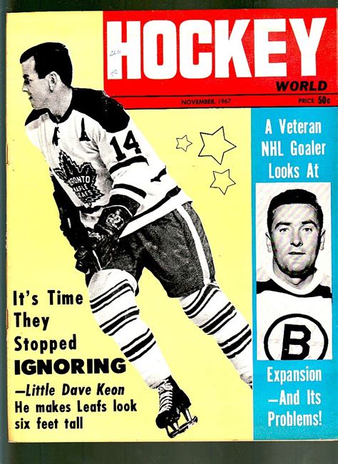 Hockey Mag 1967 15 Hockeygods