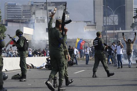 What Is A Coup Meaning Of Term Amid Venezuela Military Uprising