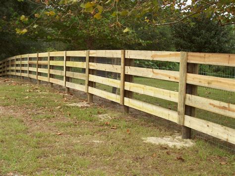 Rough Cut Treated Fence Boards Heart Pine Floors Southern Pine