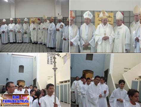 Diocese De Parnaiba Comemora Os 60 Anos De Vida Sacerdotal De Dom