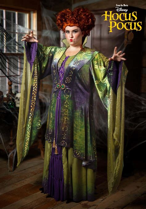 hocus pocus winifred sanderson plus size womens costume
