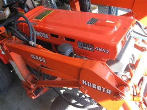 B7100 Decals Orangetractortalks Everything Kubota