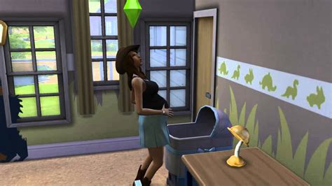 The Sims 4 Footage Sim Giving Birth Youtube