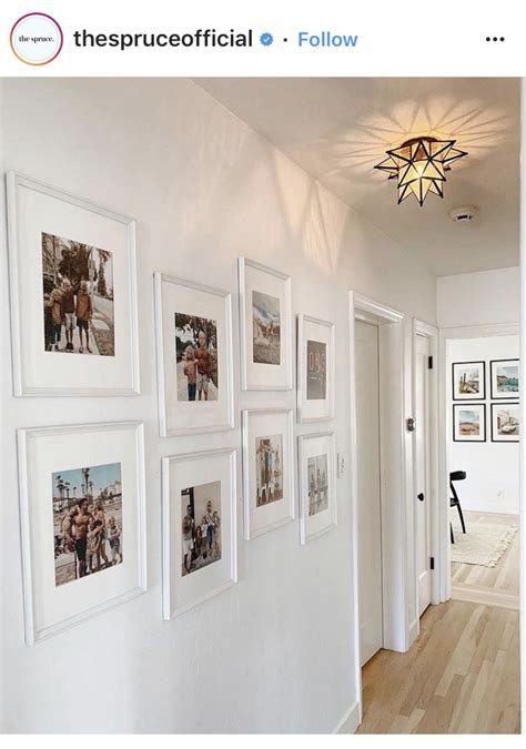 Frame Styling Gallery Wall Layout Photo Wall Gallery Picture Wall