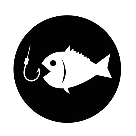 Fishing Icon 568743 Vector Art At Vecteezy