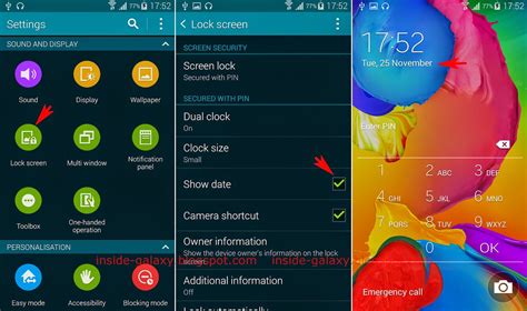 Inside Galaxy Samsung Galaxy S5 How To Show Or Hide The