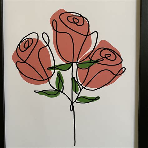 Rose Drawing Ipolizx